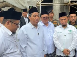 Kunjungan Perdana Pj Ketum KH Zulfa Musthofa Tegaskan Soliditas PWNU Usai Pleno PBNU