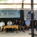 Musyawarah III IKA HAMAS saat berlangsungnya sidang pemilihan Ketua Umum di Warkop 1926, Kramatwatu, Kabupaten Serang, Sabtu, 27 Desember 2025
