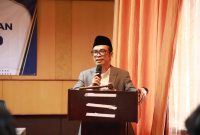 Diskusi penguatan moderasi beragama berbasis karakter yang digelar PB IKA PMII bersama sejumlah lembaga di Hotel Le Dian, Banten, Jumat, 26 Desember 2025