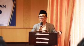 Diskusi penguatan moderasi beragama berbasis karakter yang digelar PB IKA PMII bersama sejumlah lembaga di Hotel Le Dian, Banten, Jumat, 26 Desember 2025