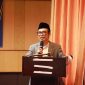 Diskusi penguatan moderasi beragama berbasis karakter yang digelar PB IKA PMII bersama sejumlah lembaga di Hotel Le Dian, Banten, Jumat, 26 Desember 2025
