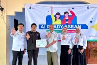 Pelajar MAN 1 Lebak mengikuti program AI READY Mafindo Banten untuk memperkuat literasi digital dan etika penggunaan kecerdasan buatan.