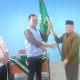 Pelepasan 15 relawan MDMC Banten di Kantor PWM Banten, Kota Serang, sebelum diberangkatkan menuju Aceh Tamiang untuk misi kemanusiaan.