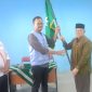 Pelepasan 15 relawan MDMC Banten di Kantor PWM Banten, Kota Serang, sebelum diberangkatkan menuju Aceh Tamiang untuk misi kemanusiaan.