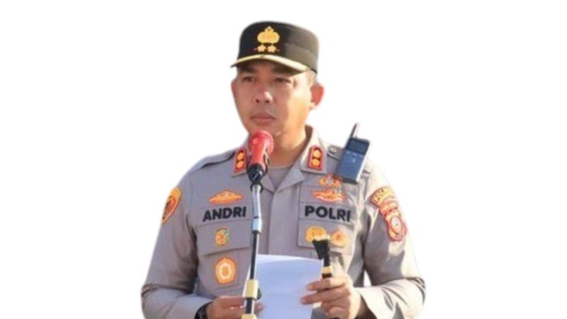Profil AKBP Andri Kurniawan saat menjalankan tugas kepolisian sebelum dipercaya menjabat Kapolres Serang, Banten