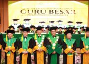5 Guru Besar UIN Banten Dikukuhkan, Rektor Tegaskan Profesor Harus Tetap Rendah Hati