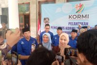 Prosesi pelantikan berlangsung khidmat dan lancar, serta dihadiri oleh Ibu Bupati Serang Ratu Rachmatuzakiyah, jajaran pemerintah daerah, dan tamu undangan lainnya.