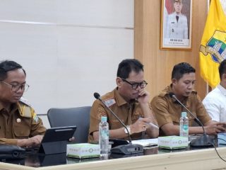 Pemkot Serang Pasar Rau