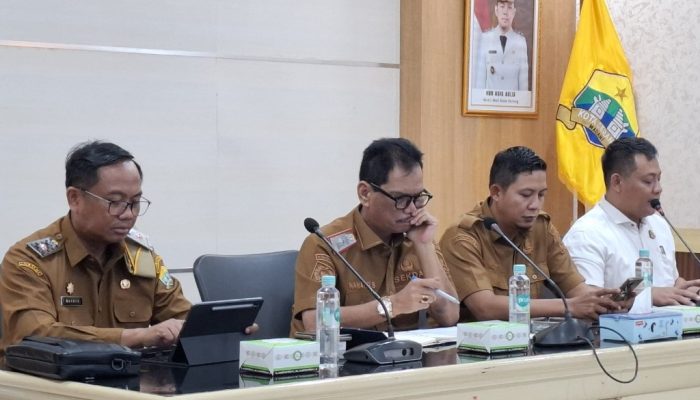 Didampingi Kejaksaan, Pemkot Serang Finalisasi Pemutusan MoU Pasar Rau Kota Serang