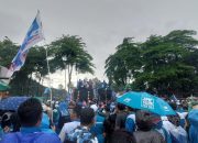 Ratusan Buruh Geruduk Kantor Pendopo Serang, Kecewa Berat karena Bupati Zakiyah Tak Muncul