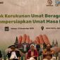 Rektor UIN Sultan Maulana Hasanuddin Banten Prof Muhammad Ishom menyampaikan pandangan tentang pentingnya persatuan dan kerukunan umat beragama dalam Diseminasi Outlook Kerukunan Umat Beragama 2026 di Jakarta.