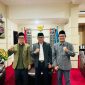 Rombongan UIN Sultan Maulana Hasanuddin Banten saat melakukan studi tiru Program Rekognisi Pembelajaran Lampau di IAIN Kendari, Sulawesi Tenggara, Sabtu, 27 Desember 2025