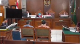 Sidang gugatan Perbuatan Melawan Hukum antara Penggugat Utami Mandira Atmadja dan Bank BRI KC Cut Mutiah digelar di Pengadilan Negeri Jakarta Selatan.