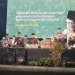 Suasana Musyawarah Besar Warga Nahdlatul Ulama di Ciganjur, Jakarta Selatan, yang membahas konflik internal PBNU dan desakan percepatan Muktamar ke-35 NU, Minggu, 21 Desember 2025