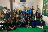 Suasana Rapat Kaderisasi Internal (RKI) ke-IV PMII UIN SMH Banten yang digelar di Sekretariat PCNU Kota Serang, Sabtu, 21 Desember 2025