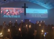 Ratusan Pemuda Padati Natal Naposo HKBP Serang 2025, Kreativitas Anak Muda Bikin Jemaat Terpukau