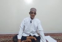 Tokoh agama Kecamatan Kasemen, KH Saudi Mu’in, memberikan pandangan terkait polemik kehadiran tokoh Islam dalam perayaan Natal demi menjaga kerukunan antarumat beragama, Selasa, 30 Desember 2025