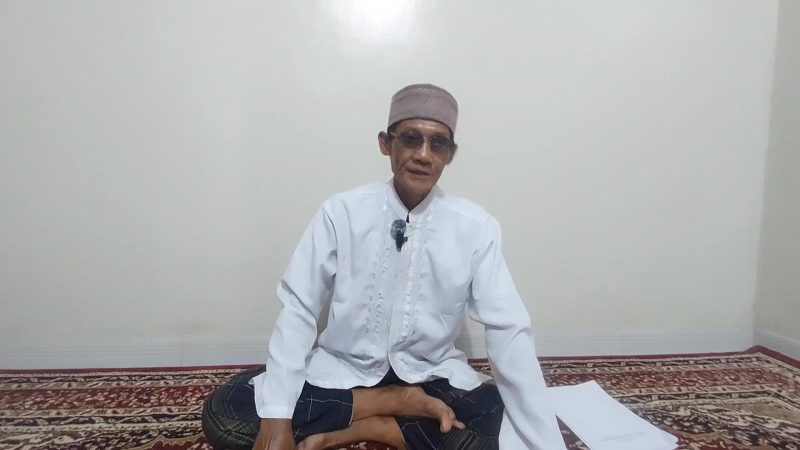 Tokoh agama Kecamatan Kasemen, KH Saudi Mu’in, memberikan pandangan terkait polemik kehadiran tokoh Islam dalam perayaan Natal demi menjaga kerukunan antarumat beragama, Selasa, 30 Desember 2025