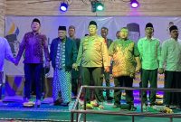 Tokoh lintas agama dan masyarakat menghadiri peringatan Haul Gus Dur ke-16 yang digelar Gusdurian Karawang di Pondok Pesantren Al Hijaz, Klari, Karawang.