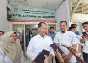Sidak Wabup Serang, Laboratorium Lingkungan Disiapkan Naik Kelas Jadi BLUD dan Mitra Strategis Industri
