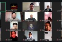 Wakil Rektor III UIN SMH Banten Dr Dedi Sunardi memberikan arahan dalam Pembinaan Mahasiswa KIP-K Semester II yang digelar secara daring, Minggu, 28 Desember 2025.