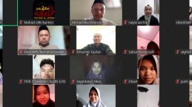 Wakil Rektor III UIN SMH Banten Dr Dedi Sunardi memberikan arahan dalam Pembinaan Mahasiswa KIP-K Semester II yang digelar secara daring, Minggu, 28 Desember 2025.