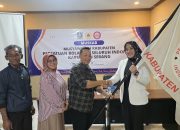 Gaspol Sejak Awal, Wartini Pimpin PBVSI Kabupaten Serang dengan Target Juara Porprov 2026