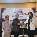 Wartini usai ditetapkan sebagai Ketua PBVSI Kabupaten Serang periode 2026–2030 dalam Muskab di Kantor KONI Kabupaten Serang, Jumat, 19 Desember 2025