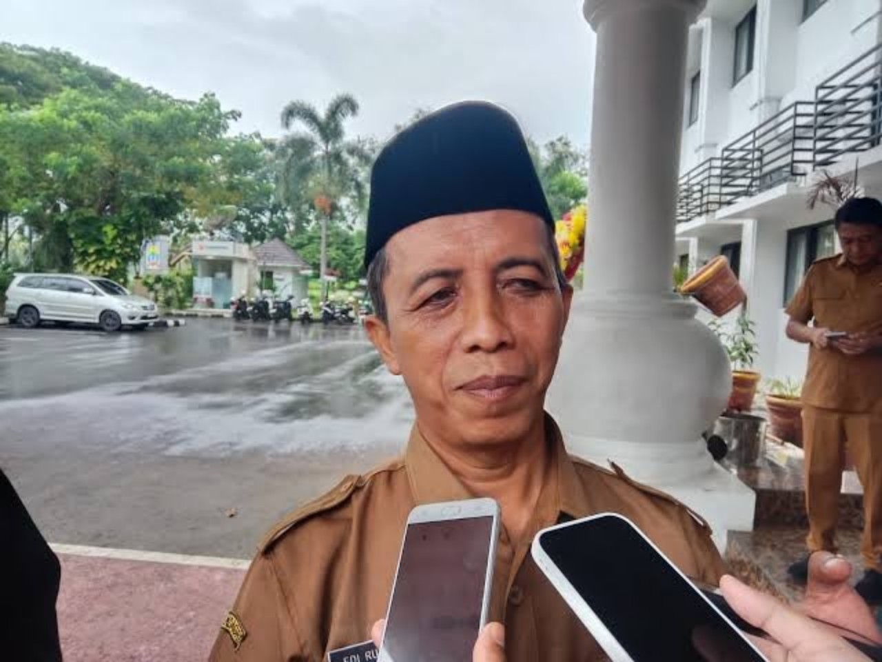 Kepala SMPN 15 Kota Serang