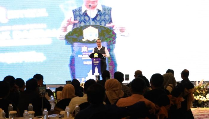 Wali Kota Serang Budi Rustandi