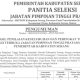 Lampiran pengumuman hasil seleksi terbuka Jabatan Pimpinan Tinggi Pratama di lingkungan Pemerintah Kabupaten Serang.