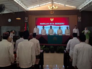 Gaungkan Kemandirian, PCNU Kota Serang Gelar Rapat Pleno, Program dan Struktur Perbarui