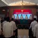 Jajaran pengurus PCNU Kota Serang bersama PWNU Banten saat Rapat Pleno Tahun 2026 di Hotel Wisata Baru, Kota Serang, Jumat, 16 Januari 2026