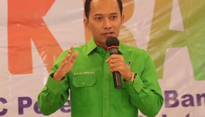 Ahmad Fauzi Kembali Pimpin DPW PKB Banten 2026–2031, Aly Taufiq Yakin Partai Kian Solid