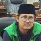 Anggota DPRD Kabupaten Serang dari PPP, Asep Gunawan Kartoba, saat menyampaikan pandangan tentang kebangkitan PPP menjelang Harlah ke-53 partai berlambang Ka’bah