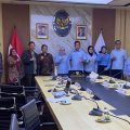 Audiensi UIN SMH Banten dengan Wakil Menteri Koperasi RI membahas kolaborasi strategis penguatan Koperasi Reborn berbasis kampus dan mahasiswa, Rabu, 21 Januari 2026