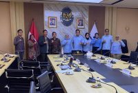 Audiensi UIN SMH Banten dengan Wakil Menteri Koperasi RI membahas kolaborasi strategis penguatan Koperasi Reborn berbasis kampus dan mahasiswa, Rabu, 21 Januari 2026