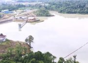 Meski Curah Hujan Tinggi, Struktur Bendungan Sindangheula Dinyatakan Aman