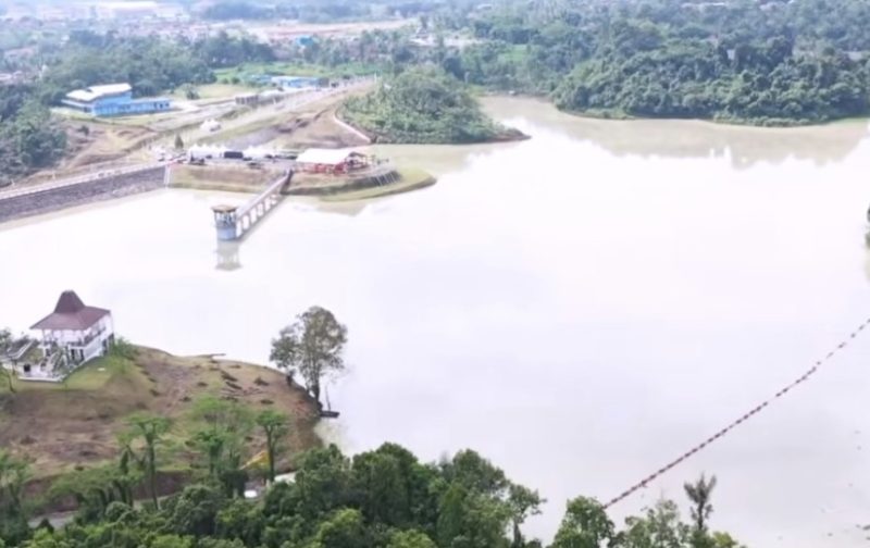 Bendungan Sindangheula 