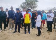 Pantai Anyer Dipadati Wisatawan Tahun Baru, Bupati Serang dan Mendes PDT Turun Tangan Pastikan Keamanan Maksimal