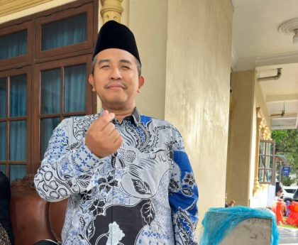 Bupati Serang Ratu Rachmatuzakiyah meninjau langsung lokasi banjir dan longsor di Kabupaten Serang untuk memastikan penanganan darurat berjalan optimal, Kamis, 8 Januari 2026