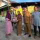 Bupati Serang Ratu Rachmatuzakiyah meninjau lokasi longsor di Kampung Kedung Cinde, Desa Katulisan, Kecamatan Cikeusal