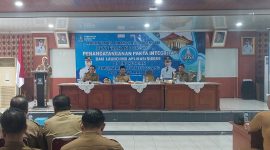 Bupati Serang Ratu Rachmatuzakiyah menyerahkan Dokumen Pelaksanaan Anggaran (DPA) SKPD Tahun Anggaran 2026 di Aula TB Suandi, Sekretariat Daerah Kabupaten Serang, Selasa, 13 Januari 2026