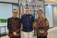 Dewan Pengawas UIN SMH Banten bersama pimpinan kampus saat menggelar rapat perdana tahun 2026 di Gedung Direktorat Jenderal Anggaran Kementerian Keuangan RI, Jakarta Pusat, membahas arah transformasi kelembagaan menuju BLU unggulan, Rabu, 21 Januari 2026