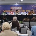 Pimpinan Kanwil Kemenag dan PTKIN se-Indonesia mengikuti forum Sinergitas Kanwil Kemenag Bersama PTKIN di Surabaya, Januari 2025.
