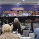 Pimpinan Kanwil Kemenag dan PTKIN se-Indonesia mengikuti forum Sinergitas Kanwil Kemenag Bersama PTKIN di Surabaya, Januari 2025.