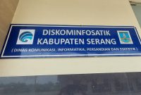 Gedung Layanan Publik Diskominfosatik Kabupaten Serang
