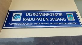 Gedung Layanan Publik Diskominfosatik Kabupaten Serang