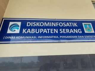 Gedung Layanan Publik Diskominfosatik Kabupaten Serang
