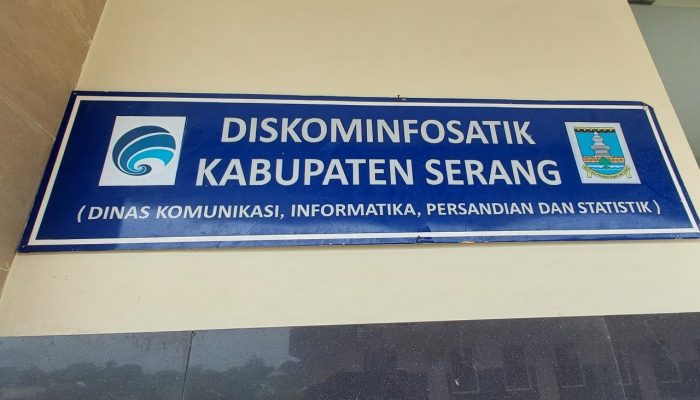Gedung Layanan Publik Diskominfosatik Kabupaten Serang